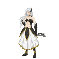Rydia/Riku Limited Edition Poster